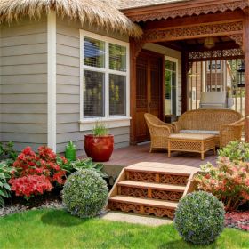 Artificial plants, simulated plants, decorative plants (2)