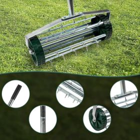 Garden Tool Rolling Lawn Aerator,Rolling Lawn Aerator