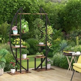 Plant Stand (Color: BLACK)